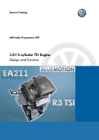 VW - SSP 539 1.0 3-cylinder TSI Engine 